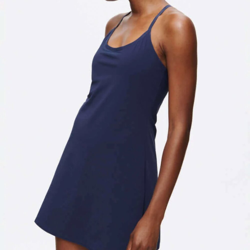 Navy Outdoor Voices Exercise Dress